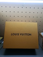 Authentic LOUIS VUITTON LV Gift Box Magnetic Large 14"x10"x5" Empty Box