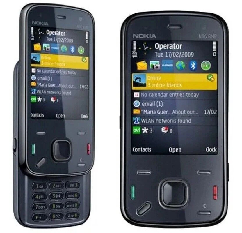 Nokia N86 8MP - 8 GB - Indigo Black (Unlocked) for sale online | eBay