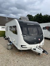 Swift Elegance 645 Twin Axle 2019 Caravan