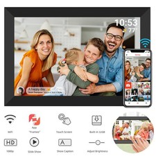 10.1 Inch Digital Photo Frame Electric Picture Frame Wifi Ips Touch Screen 32gb