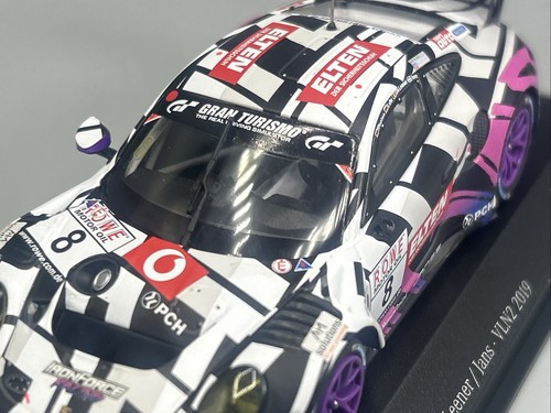1/43 Minichamps 2019 Porsche 911 GT3 R (991.2) Slooten Luhr DeLeener Jans ; - Picture 10 of 13
