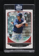 2020 Topps Archives Signature Series 23/23 Travis Shaw Buyback Auto r7d