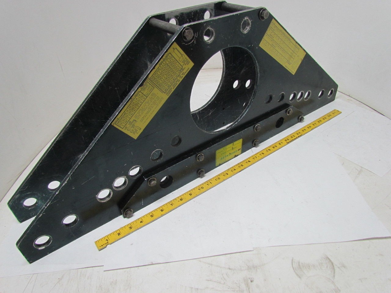 Greenlee 883 Hydraulic Rigid Pipe Conduit Bender Frame 1/2" To 3"