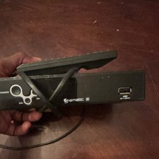 Ematic AT103B Set Top Box HDMI Output USB Remote Control Black 2017