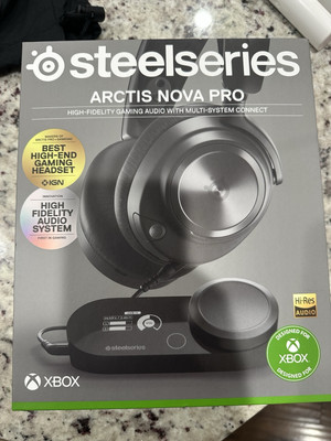 SteelSeries Arctis Nova Pro Wired Over-Ear Gaming Headset for Xbox