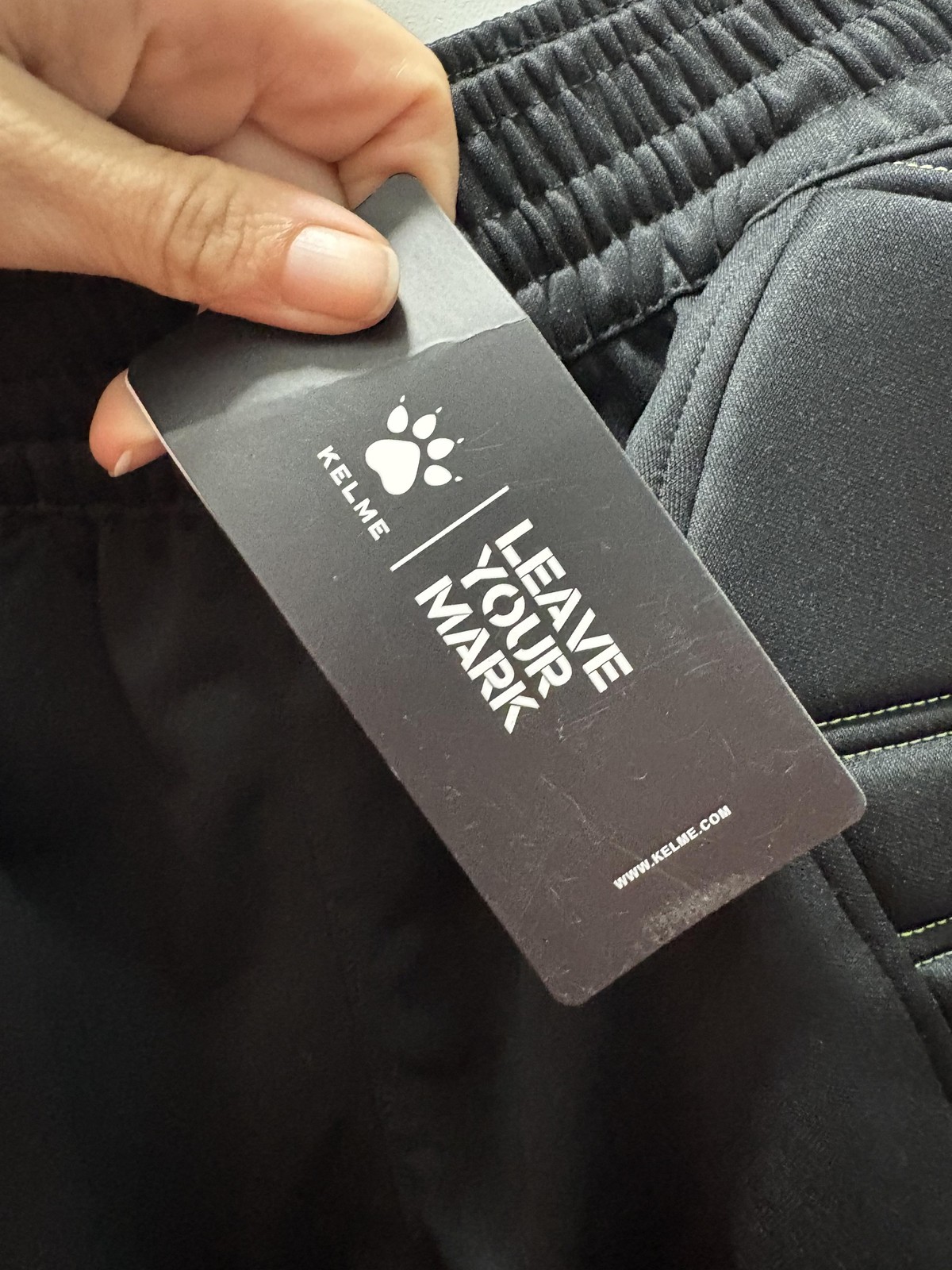 Kelme Pants Youth 14 Black Goalkeeper Padded Soccer Goalie Training Protection