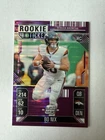 2024 Bo Nix Contenders Optic FOTL PURPLE PULSAR 10/37 Jersey Number
