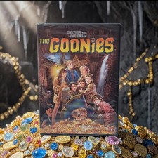 1985 The GOONIES Movie (DVD, 2010) Josh Brolin Corey Feldman Brand New Sealed 