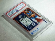 2020 Contenders Optic Anthony Edwards VARIATION AUTO RED WAVE PSA 10 POP 1