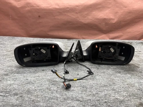 11-14 CHRYSLER 300 RIGHT & LEFT SET SIDE EXTERIOR HEATED VIEW DOOR MIRROR OEM