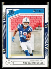 2024 Donruss #343 Adonai Mitchell