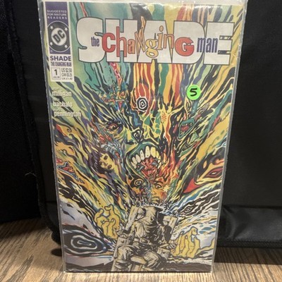 SHADE, THE CHANGING MAN #1 32   COMPLETE CONSECUTIVE RUN