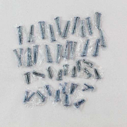 Lot of 39 Aootoch Silver Screws 1" & 2" Sealed Packages New Condition