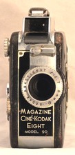 KODAK MAGAZINE CINE-KODAK EIGHT MODEL 90 MOVIE CAMERA