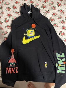 kyrie spongebob nike hoodie