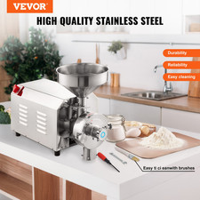 VEVOR Macina Cereali Elettrico 2200W Macchina Mais 50Kg/H Macina Spezie