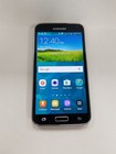 Samsung Galaxy S5 16GB Black SM-G900A (Unlocked) Fully Functional DV0723