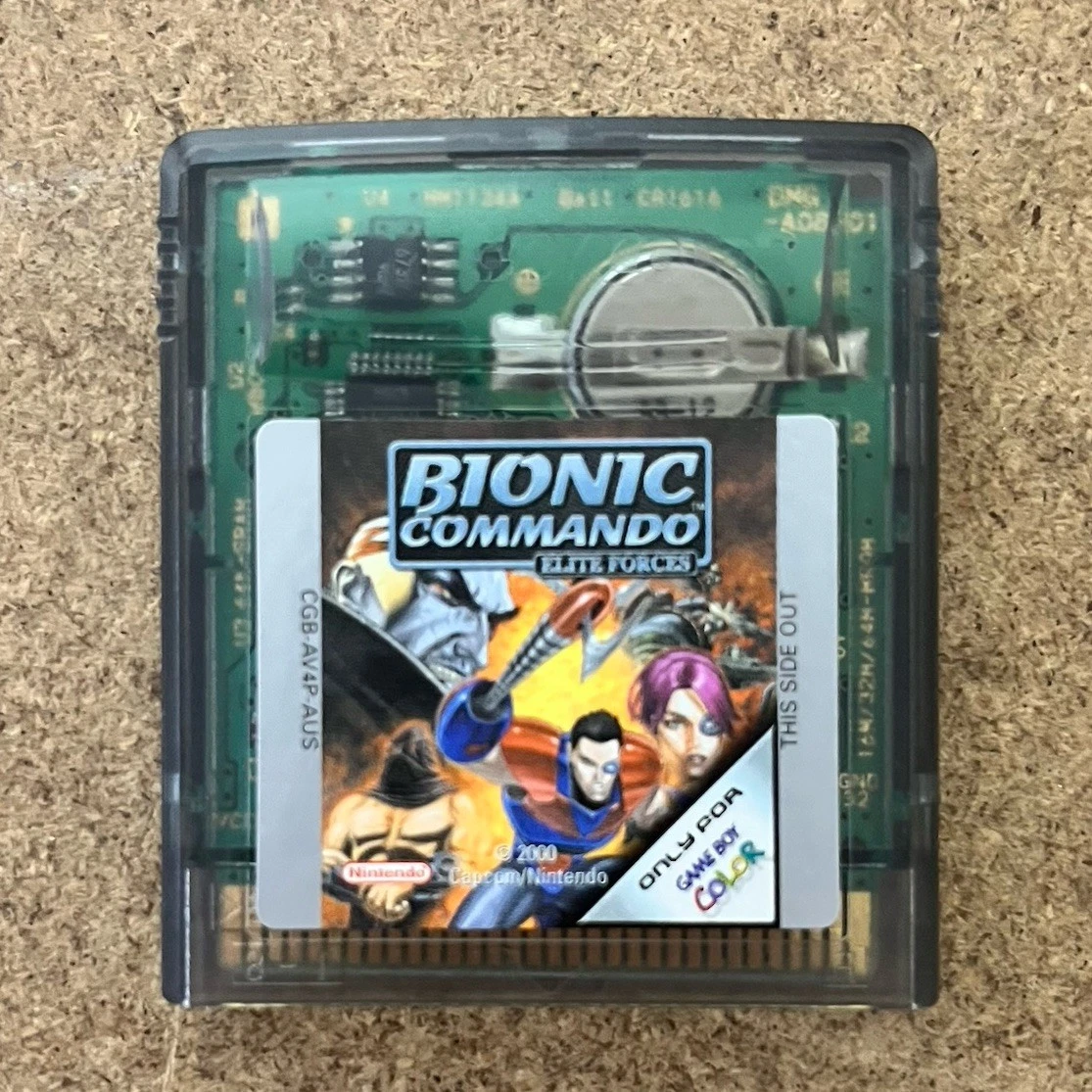 Nintendo Game Boy Video Games Bionic Commando for sale | eBay
