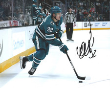 San Jose Sharks Igor Chernyshov  Autographed Signed 8x10 Photo COA #3