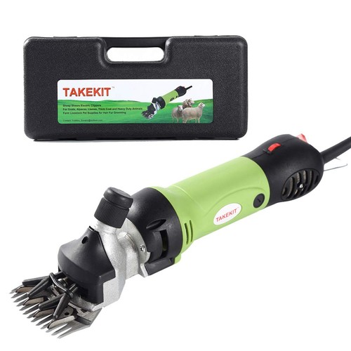 Schafschere, professionelle robuste Schafschere, 6 Geschwindigkeiten elektrische Anima...
