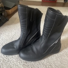 Sidi Lei Womens Black Motorcycle Touring Boot...