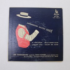 Joe Darensbourg & His Dixie Flyers Darensbourg Salutes Handy 7" Vinyl Record