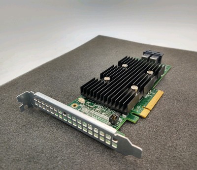 Dell PERC H330 8 PORT SAS/SATA 6/12GB PCI-E 04Y5H1 RAID Controller Card Adapter
