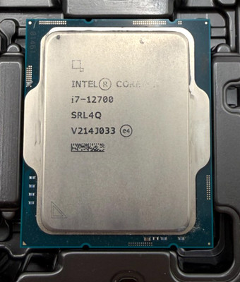 SRL4Q INTEL CORE i7-12700 4.80GHz ALDER LAKE FCLGA1700 PROCESSOR