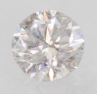 0.50 Carat G SI2 Round Brilliant Natural Enhanced MINED Diamond 4.88mm W VIDEO — photo 1