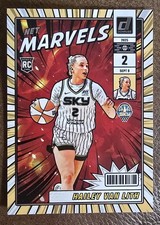2025 Panini Donruss WNBA - Net Marvels Hailey Van Lith #24 (RC)