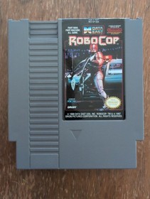 Robocop (Nintendo NES 1989) Completo CIB Juego Manual Caja Aut&eacute;ntico PROBADO EN MUY BUENA CONDICI&Oacute;N