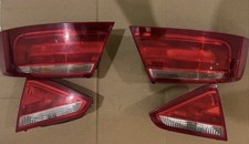 COPPIA FARI FANALI POSTERIORI  AUDI A5 2006-2011 COUP ROSSO