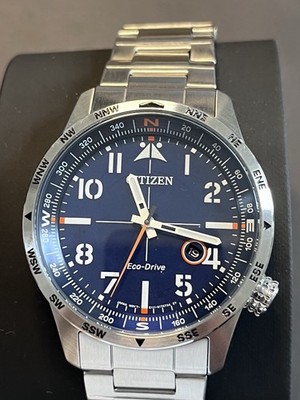 Citizen Eco-Drive Sports Herrenuhr BM7550-87L