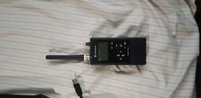 RadioShack 2000668 Pro-668 Handlheld Digital Trunking Scanner - Black