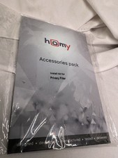 Privacy Screen Filter Adhesive Strips Slide Mount Tabs Double-Sided Tape Compute