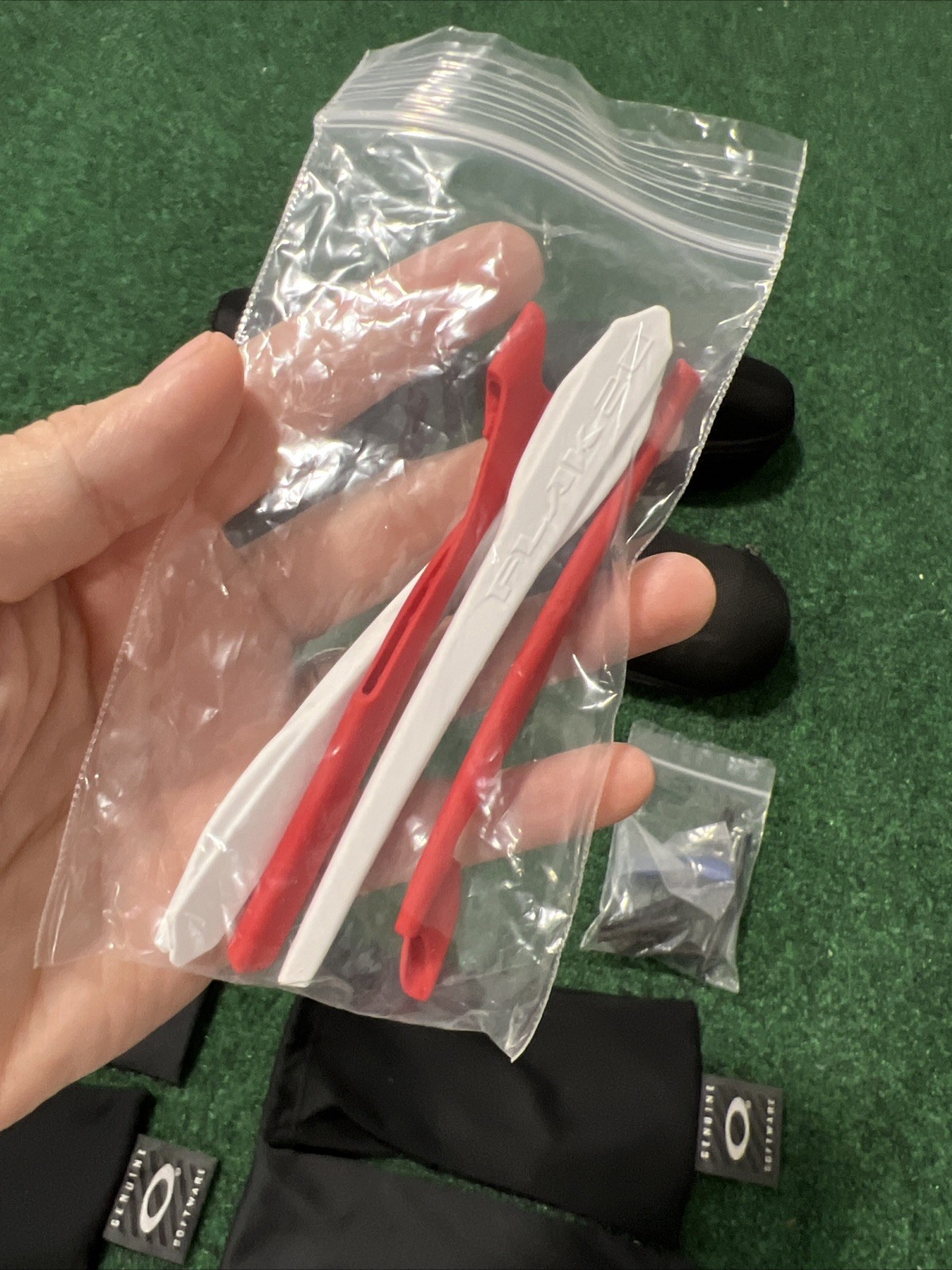 Oakley Soft Shell Case Black Logo Bundle + Sleeve… - image 2