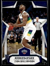 L40,914 - 2019-20 Panini Chronicles #699 Zion Williamson/Rookies and Stars