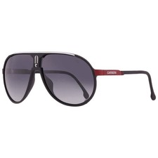 Carrera Dark Grey Shaded Pilot Unisex Sunglasses CHAMPION/N 0OIT/9O 62