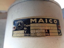 Maico Axial Wentylator ścienny do zabudowy DF 35 1400U/min, 220/380V