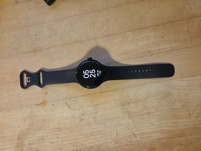 Google Pixel Watch 41mm Matte Black.  Used for about a month