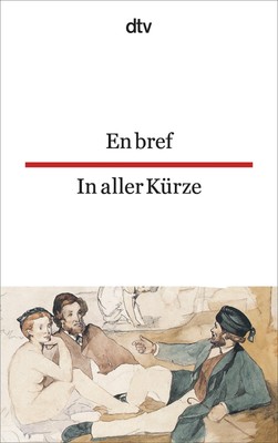 En bref / In aller Kürze | Gisela Fichtl | Taschenbuch | dtv- Zweisprachig