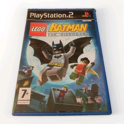LEGO Batman The Videogame für PlayStation 2, 2008 - PAL - vollständig