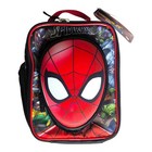BNWT Marvel Spider-Man Reusable Lunch Bag Kids Bio Insulated w/Mesh Side Pocket