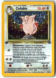 1st Edition Clefable | eBay