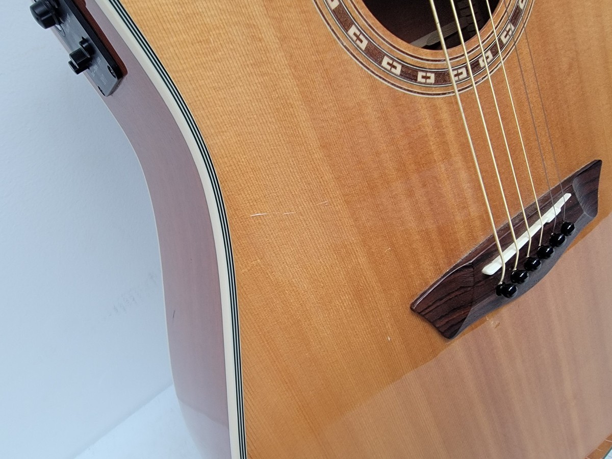 Washburn WD10SCE Acoustic-Electric 6-String Guitar | eBay