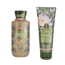Bath  Body Works Tiana Disney Princes Body Wash Shower Gel 10 oz  Body Cream