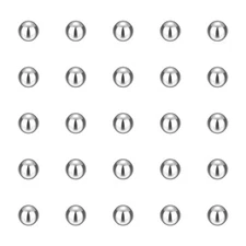 120pcs Precision Balls 2mm Diameter G25 Solid Chrome Steel Bearing Balls