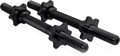 CAP Barbell 14'' Regular Dumbbell Handles Adjustable Weight Black Pair New