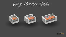 WAGO 221 Halter Set | WAGO Mounting Block | W...