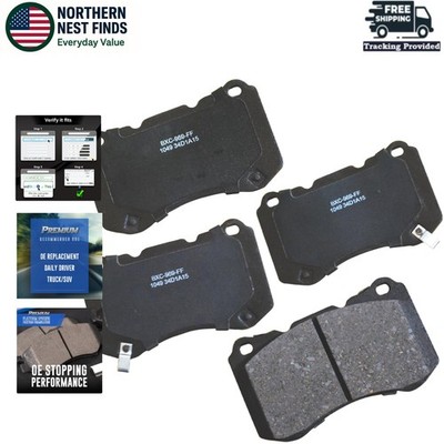 Durable OE Replacement Front Brake Pads for Acura TL 2004-2008 - Enhanced Safety